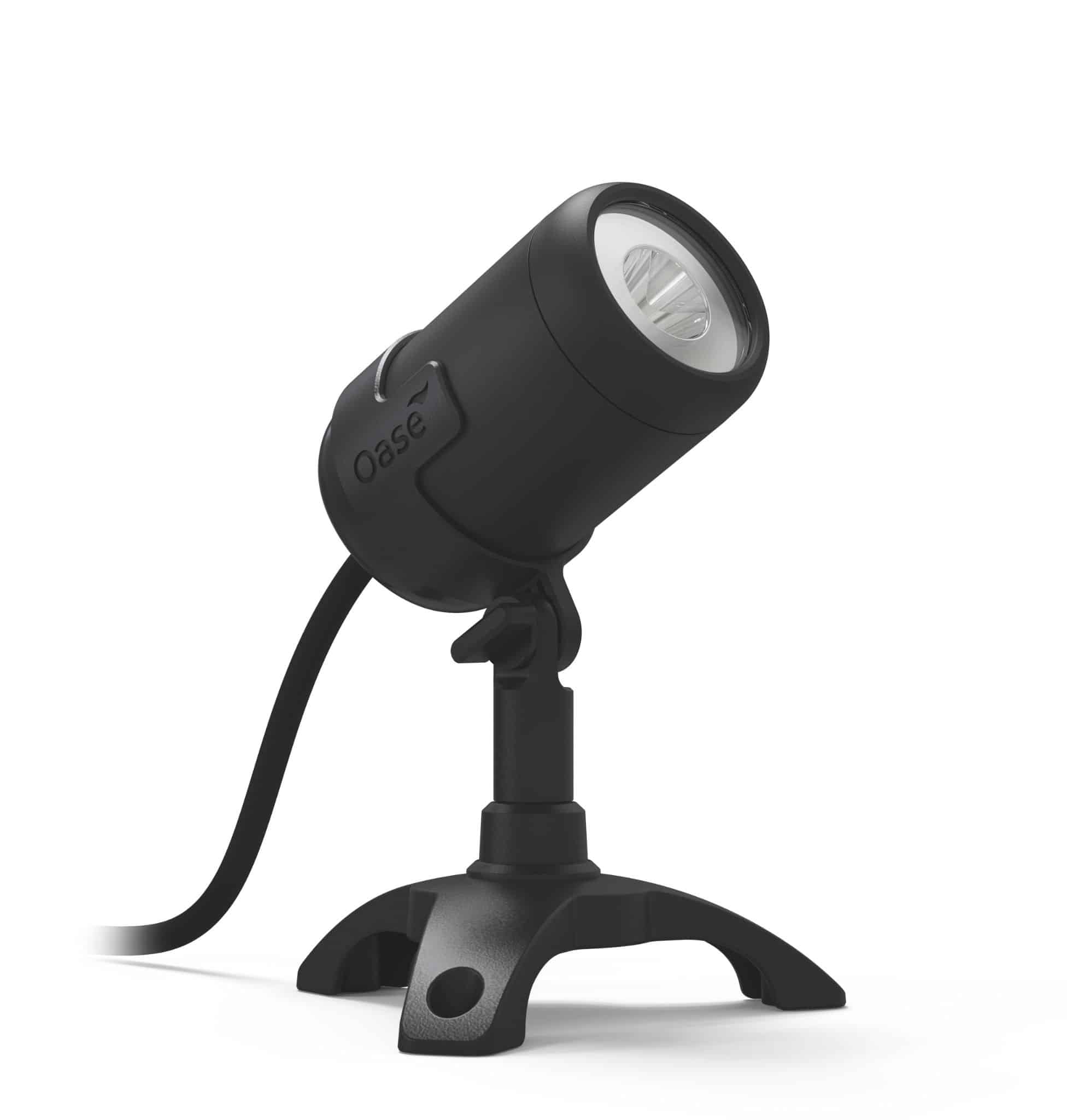 OASE LunAqua-Connect-M-Solo weiß und Kabel